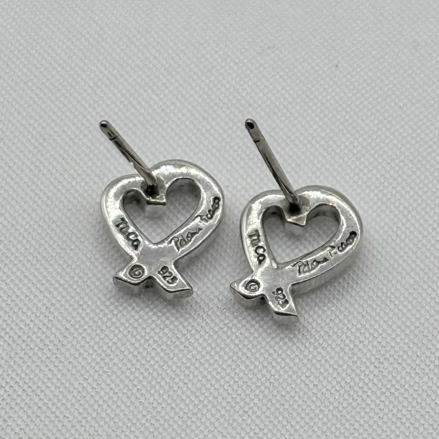 Tiffany＆Co. ハート ピアス 38