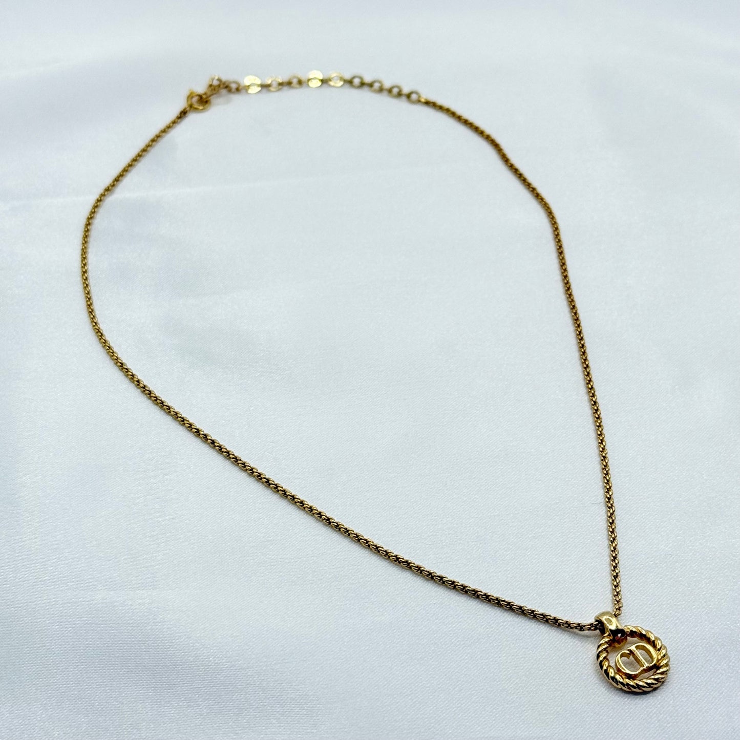 Christian Dior CDネックレス 181
