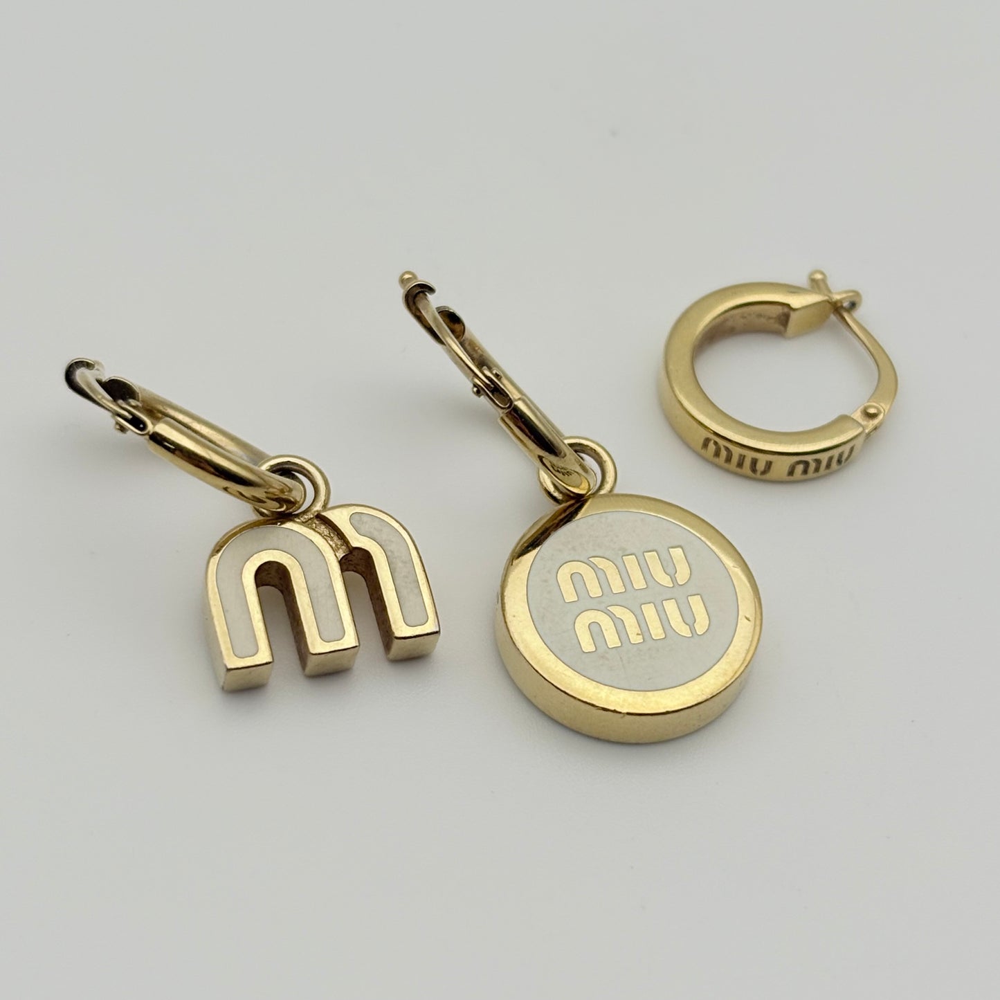 miu miu ピアス