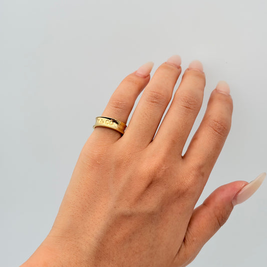 Tiffany&Co.  1837ナローリング