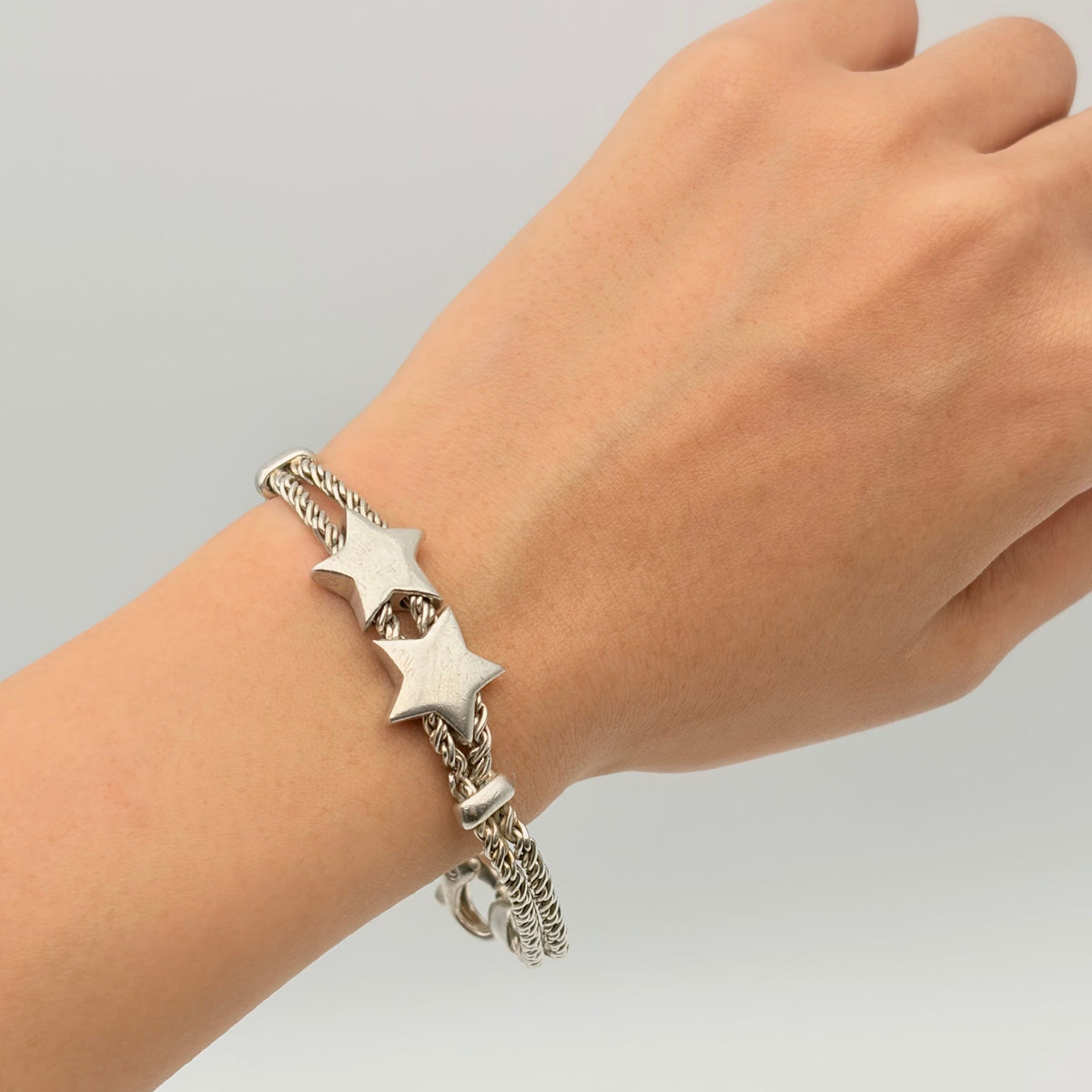 Tiffany&Co. ダブルロープ ダブルスター ブレスレット