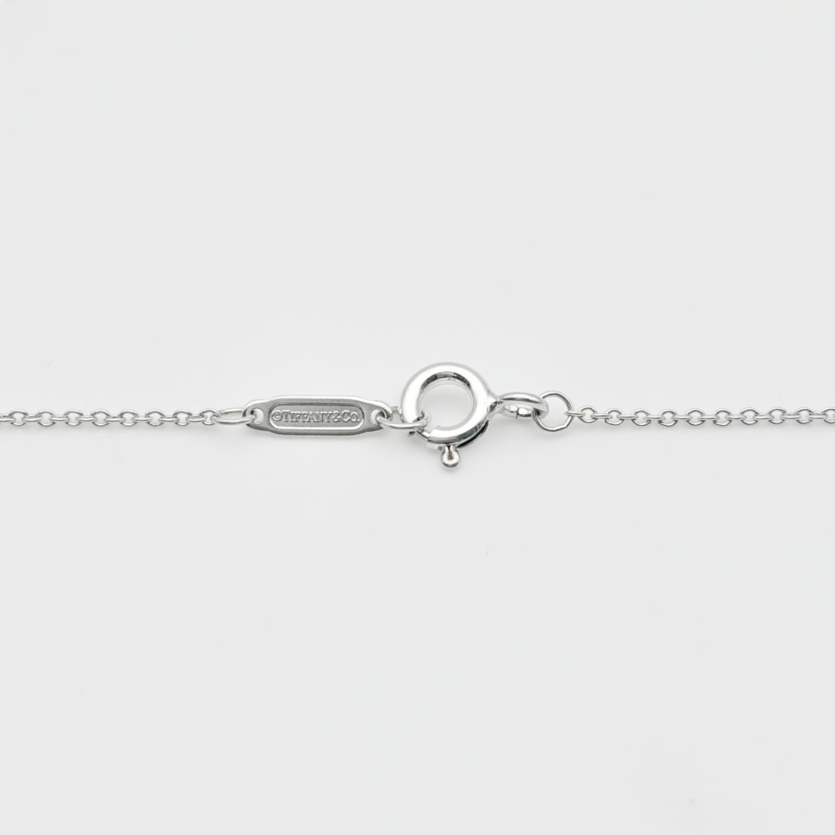 Tiffany&Co. シグネチャー クロス ドロップ ネックレス