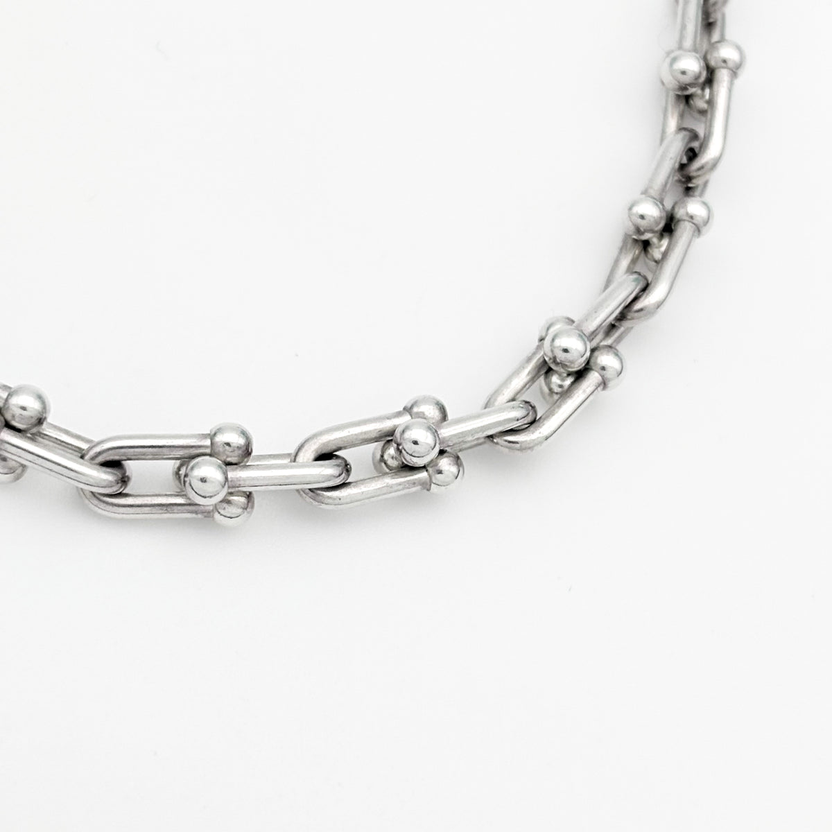 Tiffany&Co. ハードウェア スモールリンク ネックレス