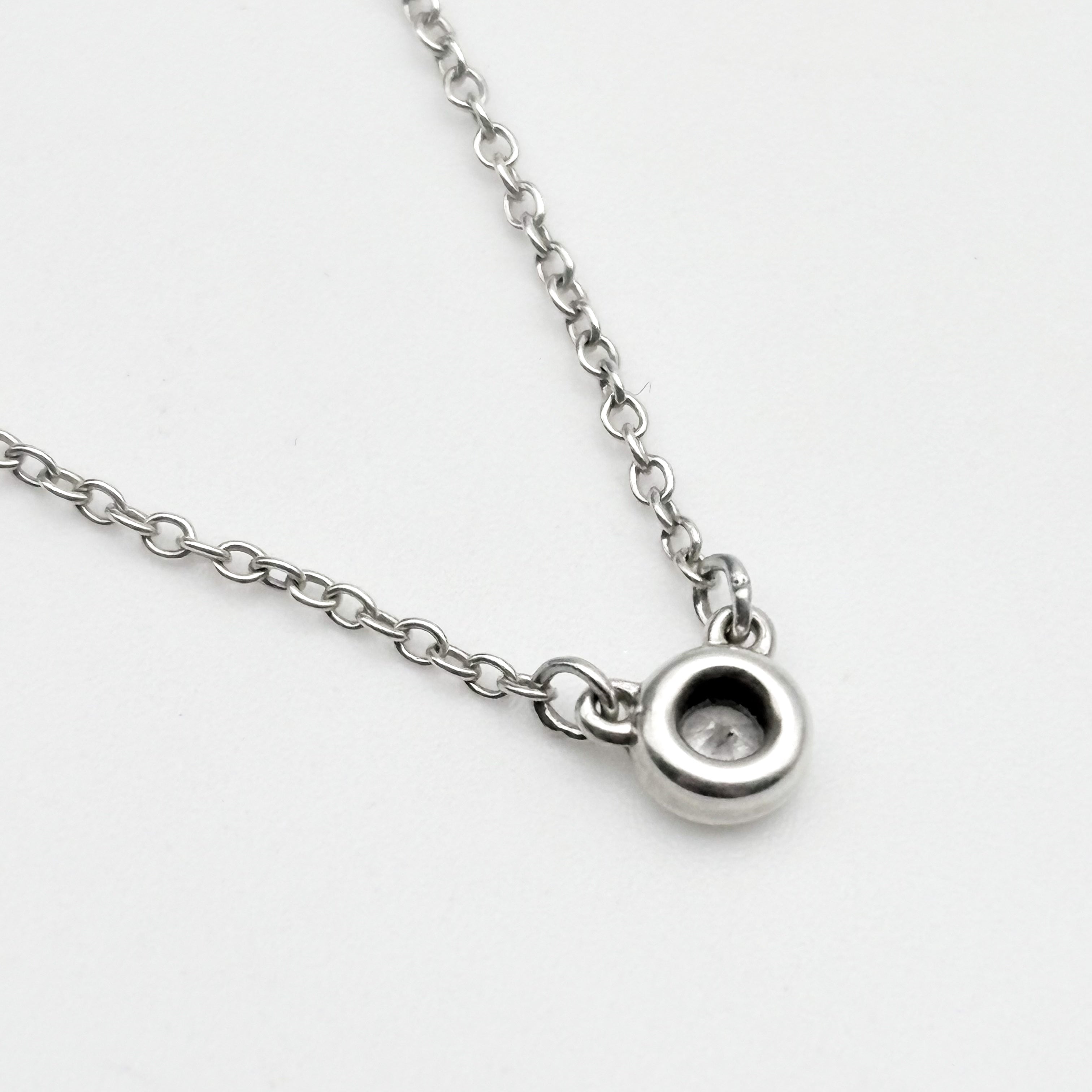 Tiffany&Co. バイザヤード ダイヤモンド ネックレス – mini