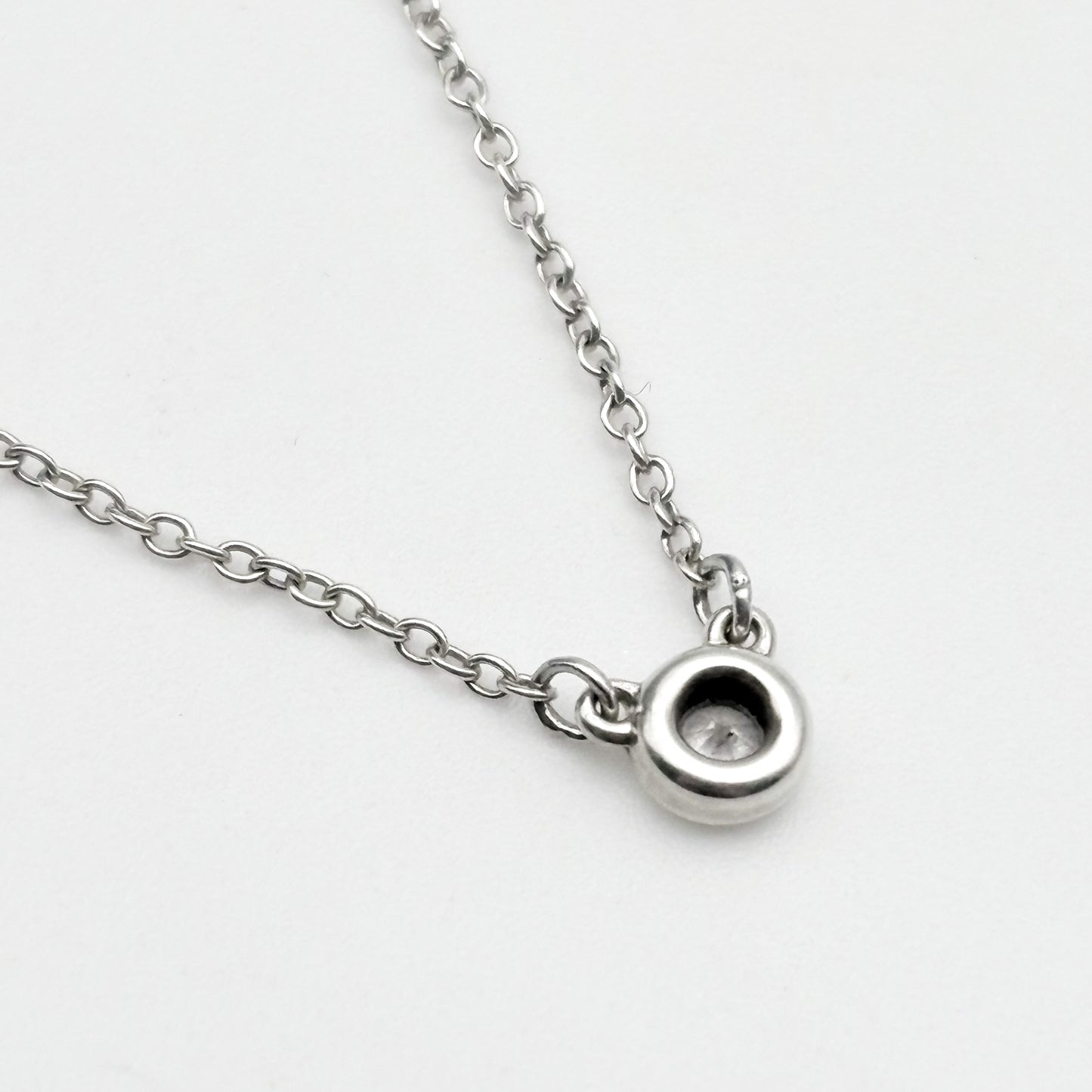 Tiffany&Co. バイザヤード ダイヤモンド ネックレス
