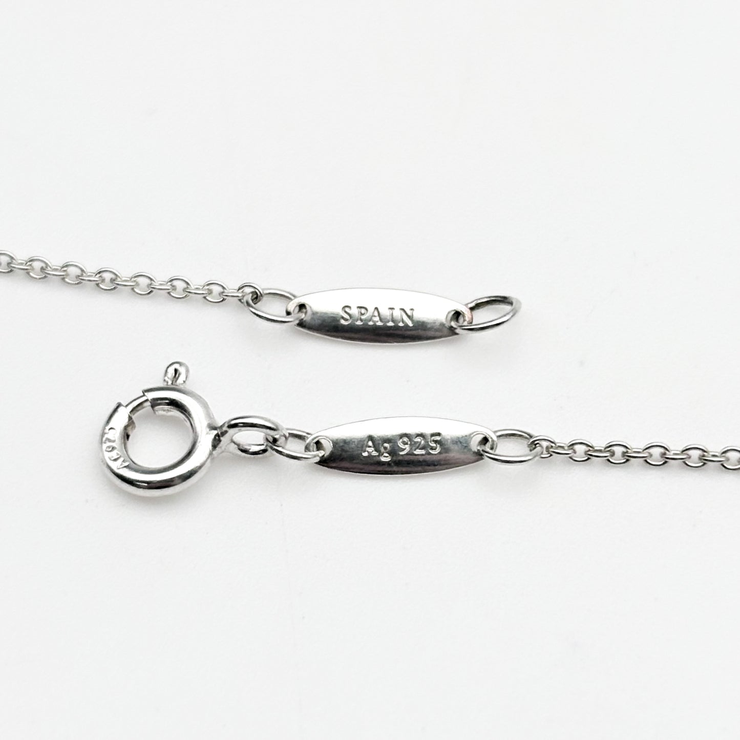 Tiffany&Co. バイザヤード アクアマリン ネックレス