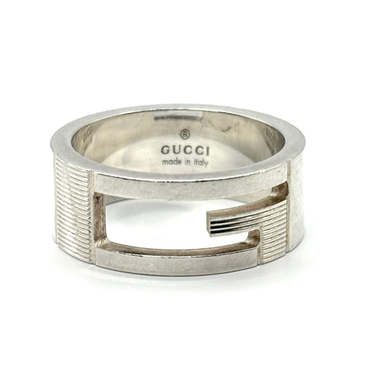 GUCCI シルバーリング 107