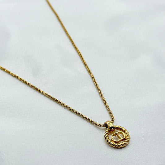 Christian Dior CDネックレス 181