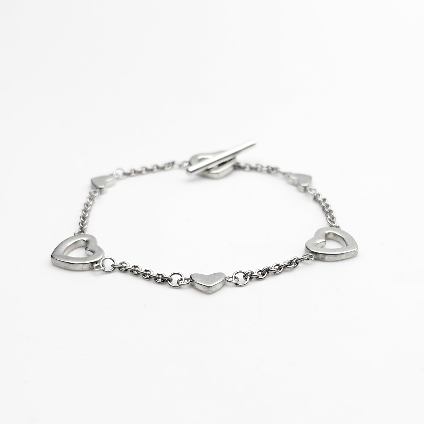 Tiffany&Co. ハートリンク ブレスレット