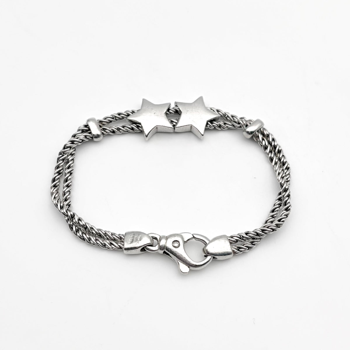 Tiffany&Co. ダブルロープ ダブルスター ブレスレット