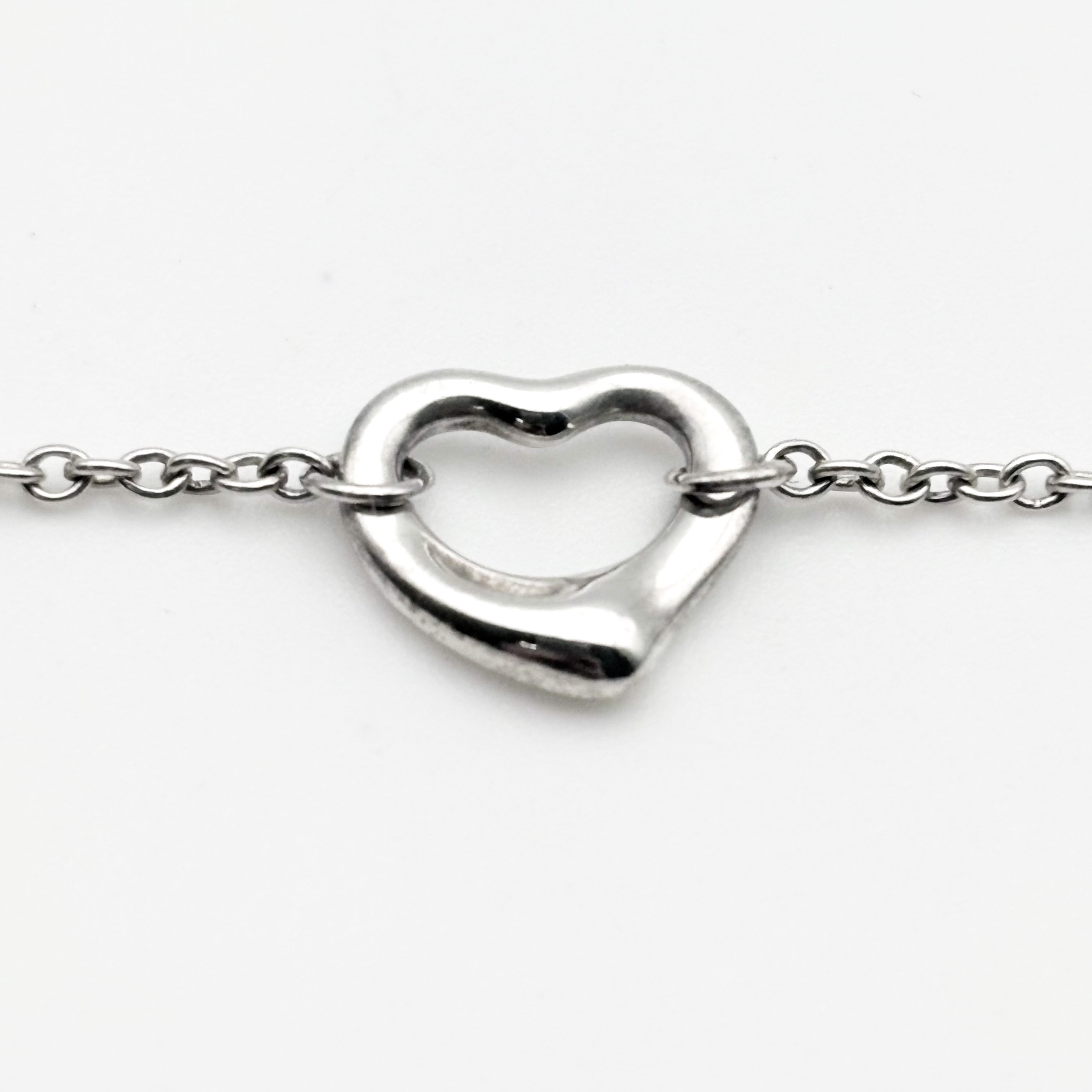 Tiffany&Co. オープンハート 3連 ブレスレット – mini