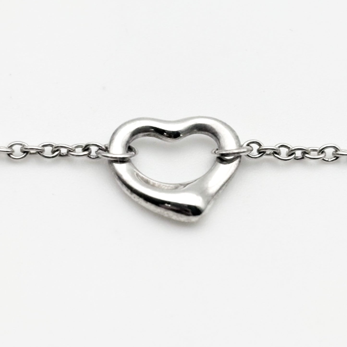 Tiffany&Co. オープンハート 3連 ブレスレット