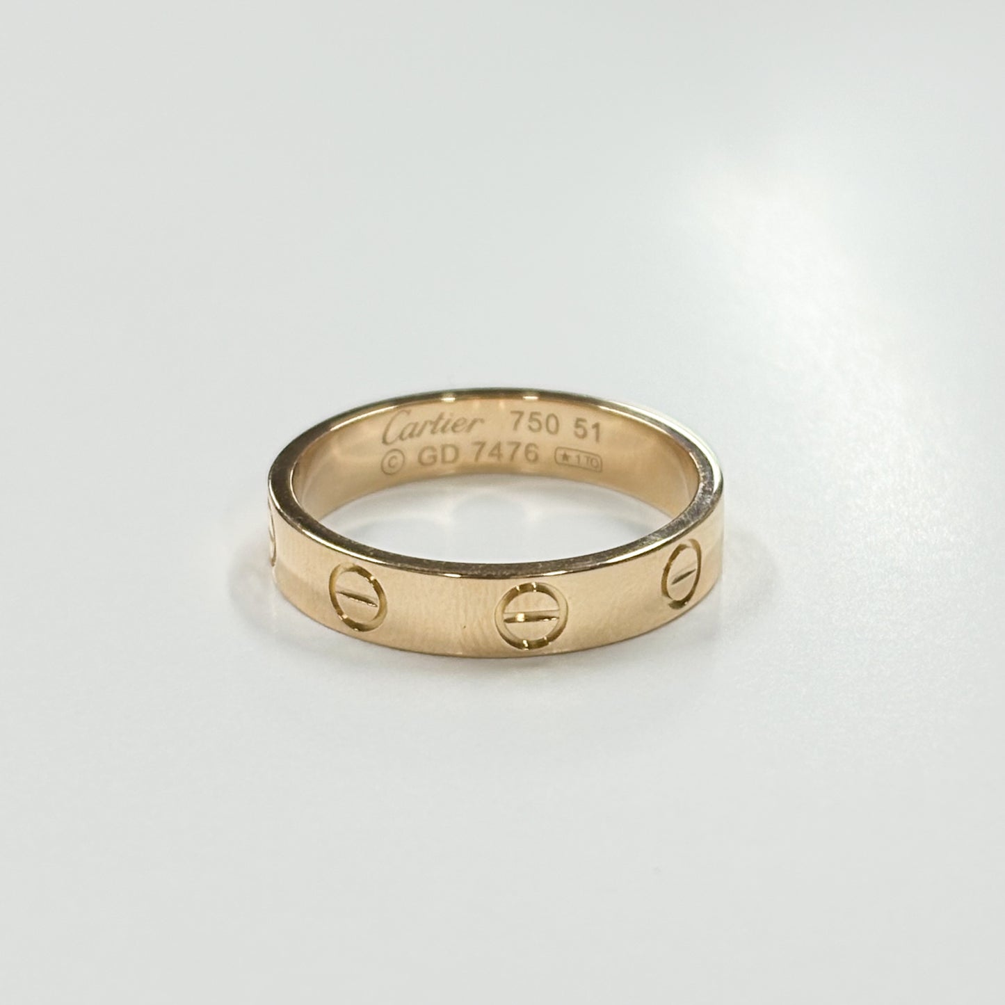 Cartier リング