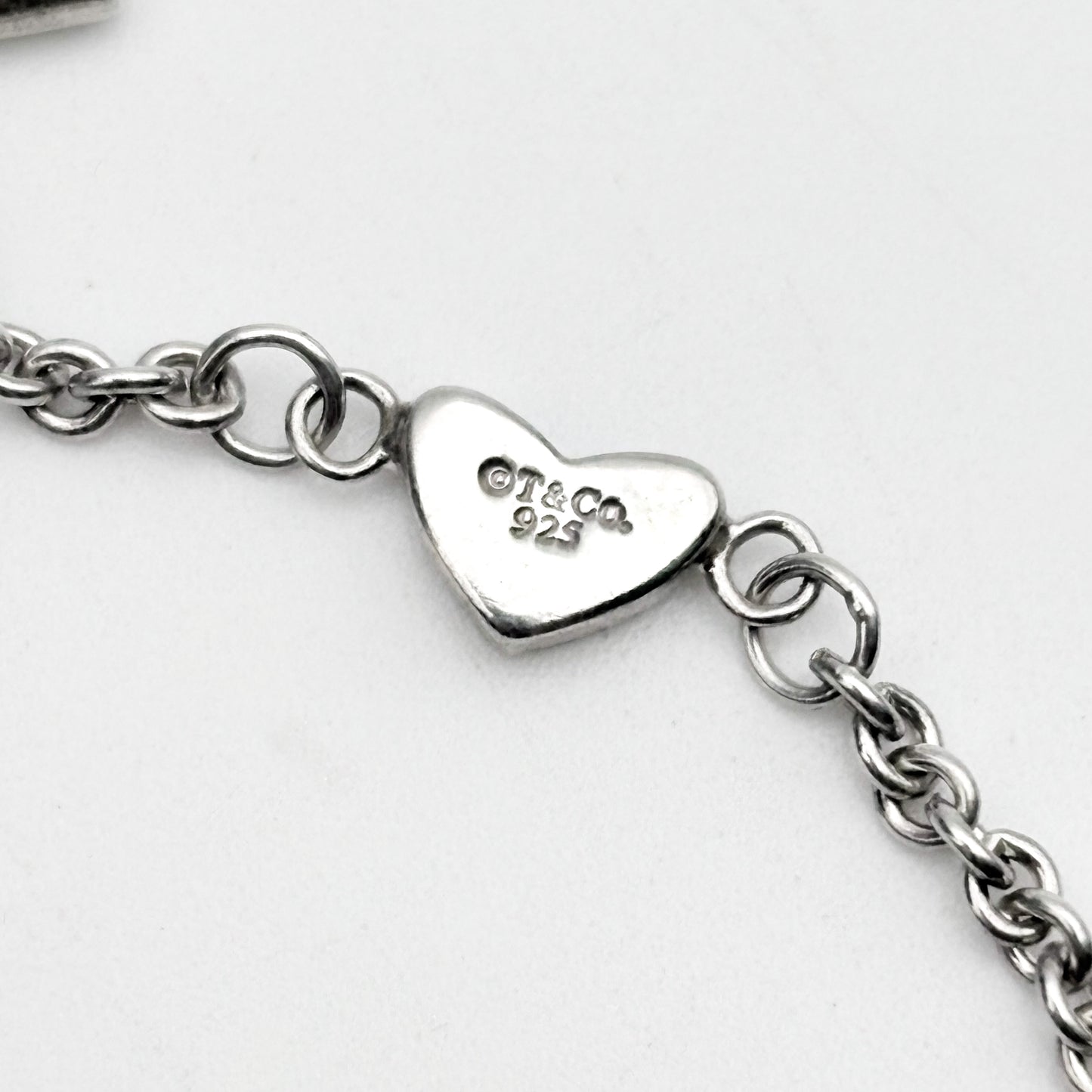 Tiffany&Co. ハートリンク ブレスレット