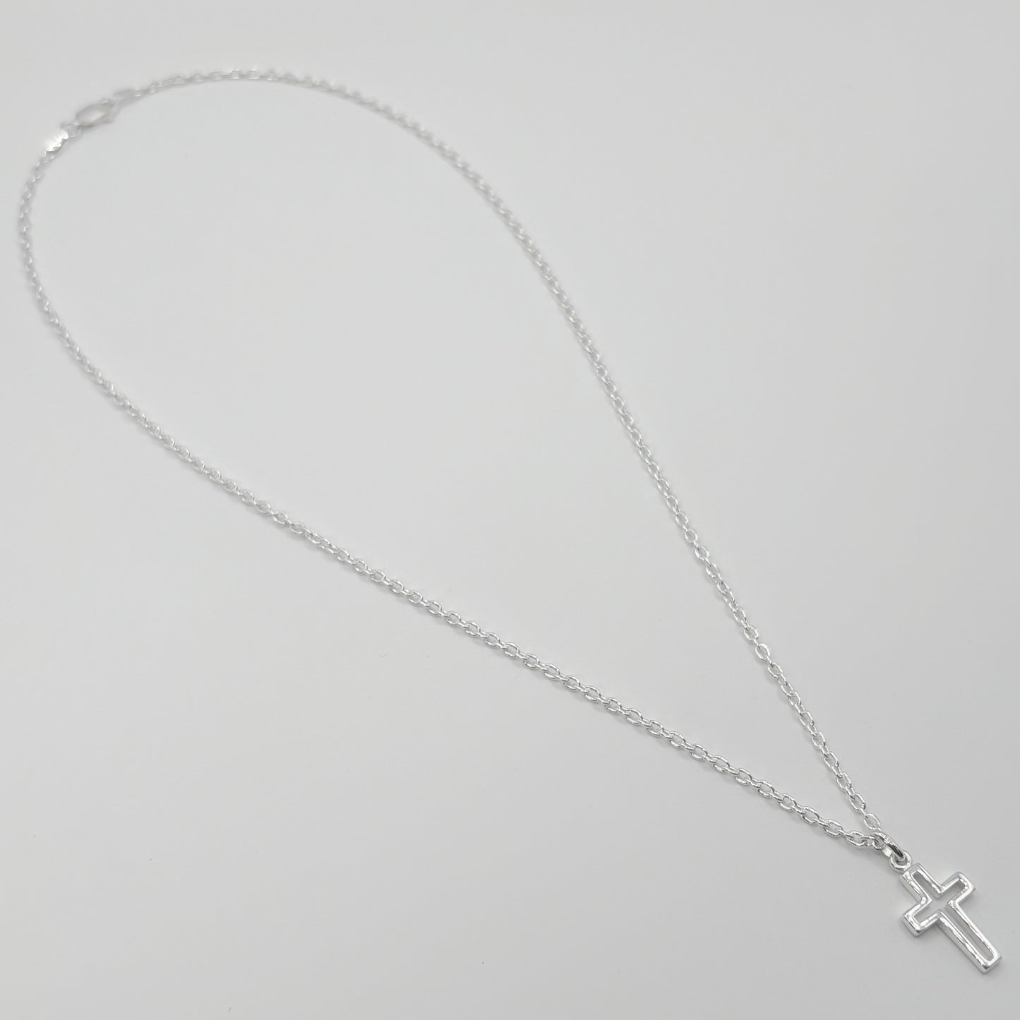 silver925 クロスネックレス 488