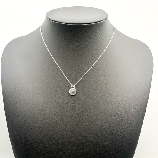 Tiffany&Co. ラウンドロック　ネックレス