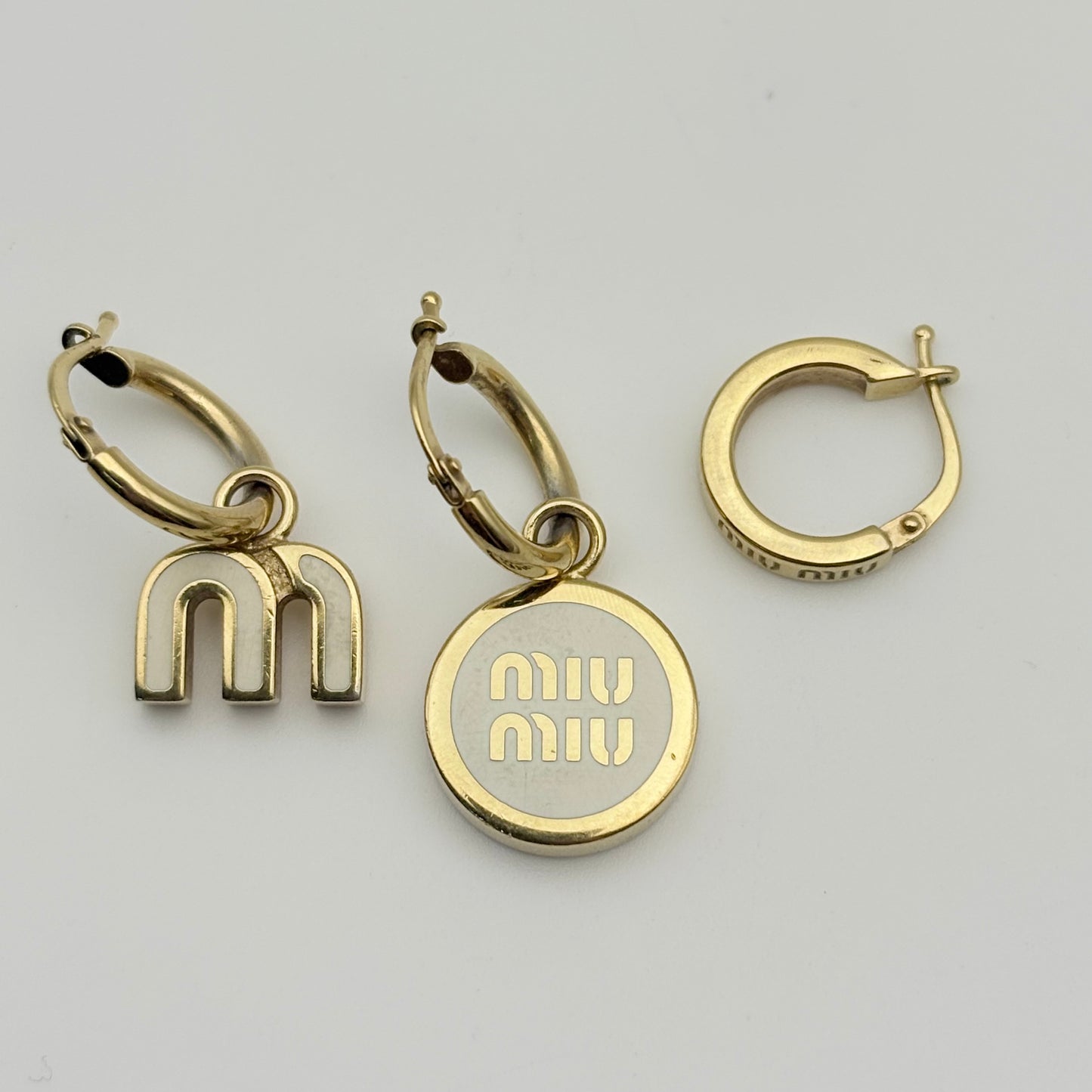 miu miu ピアス