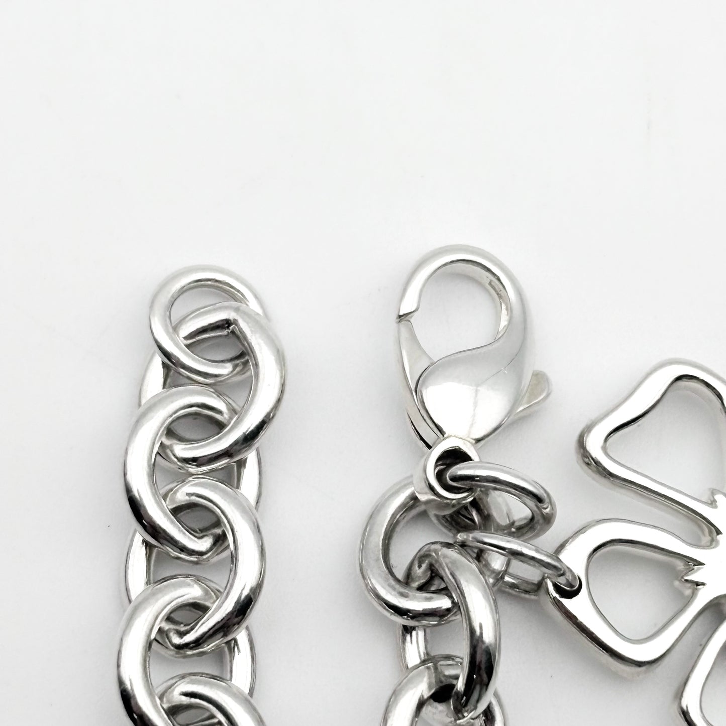 Tiffany&Co. フラワーチャームブレスレット