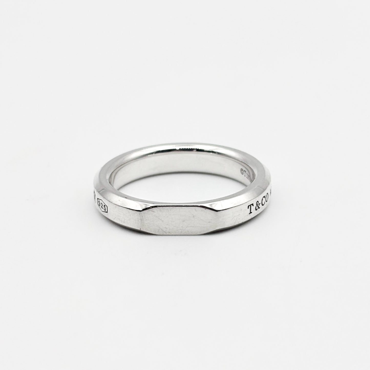 Tiffany&Co. 1837 メイカーズ スライス リング