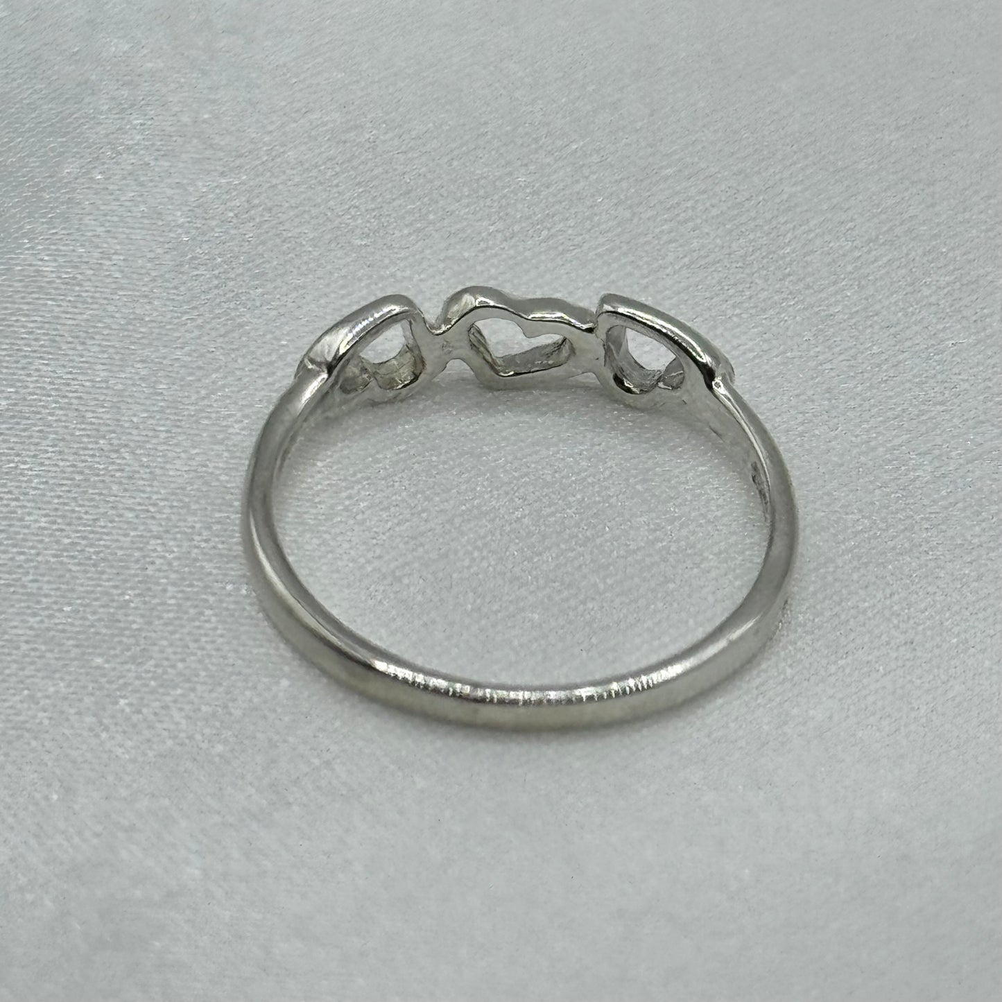 ハートリング サイズ複数ありsilver925 323