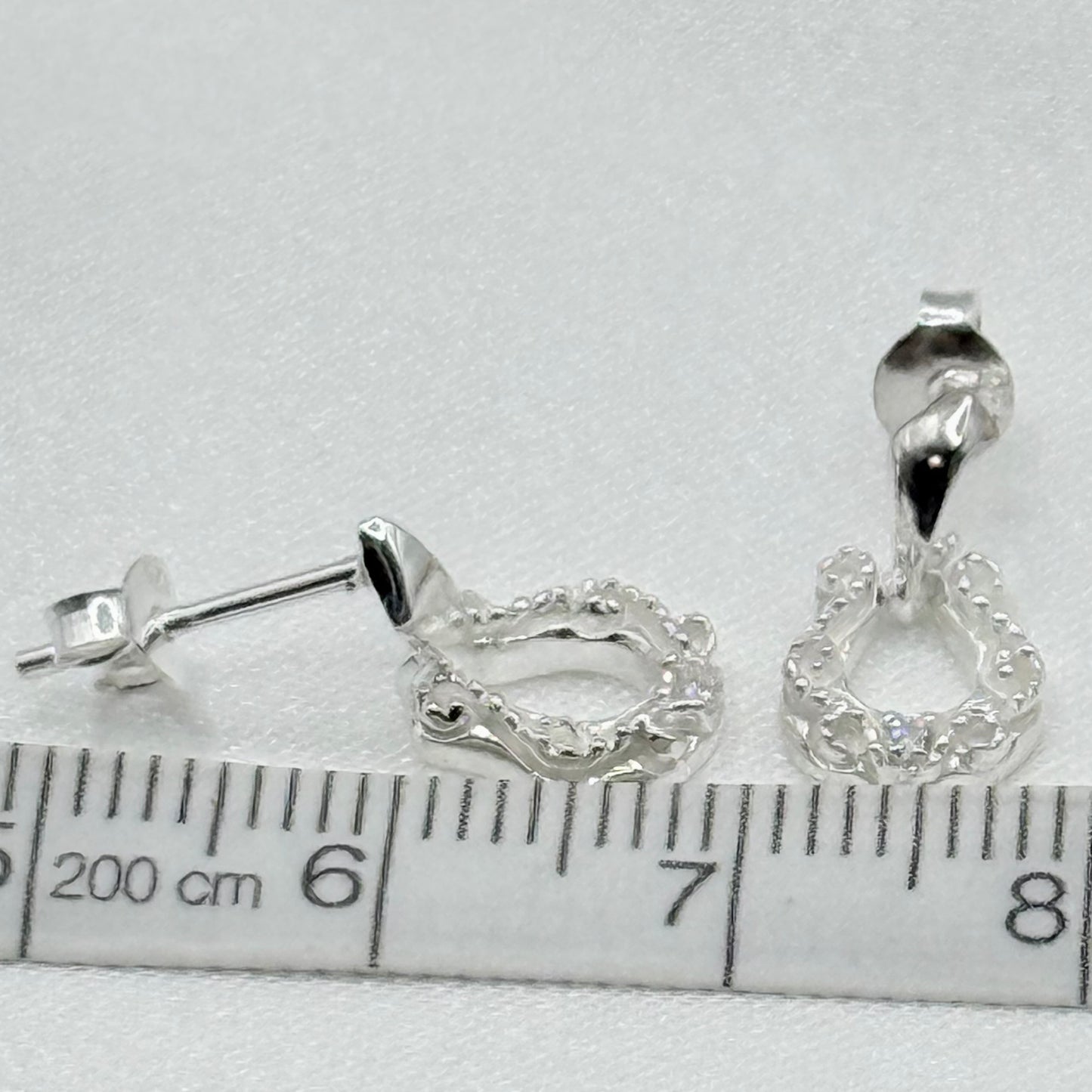 silver925 ピアス 351