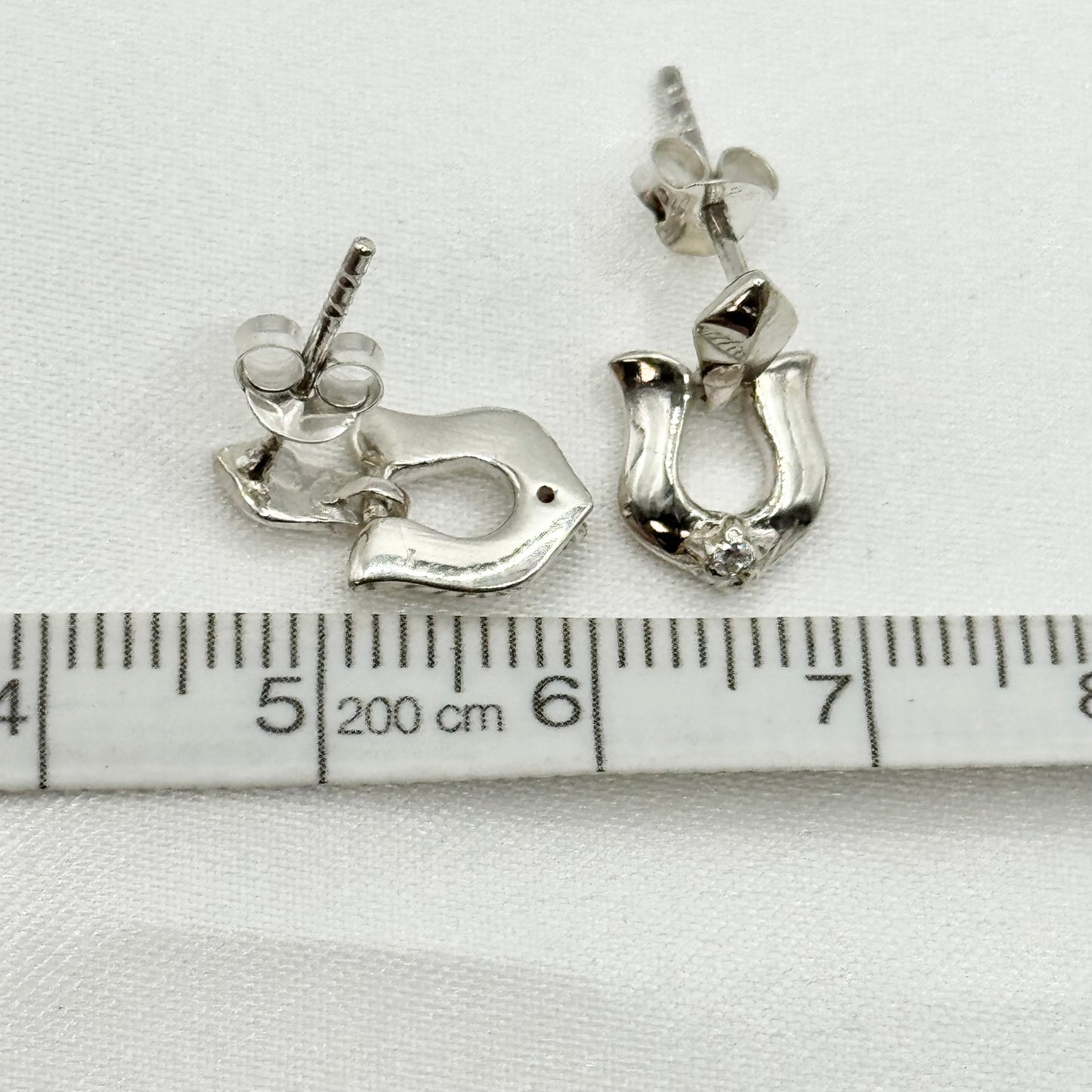 silver925 ピアス 352