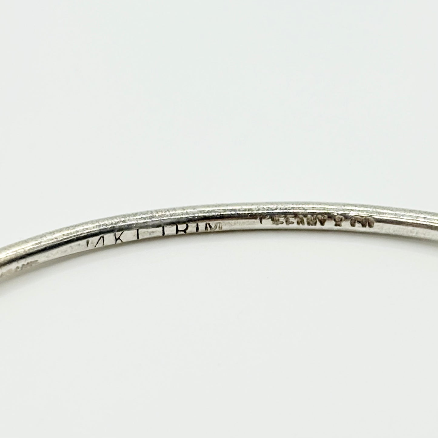 Tiffany&Co. バングル