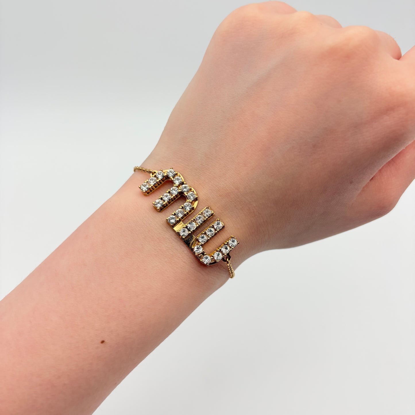 miu miu ブレスレット