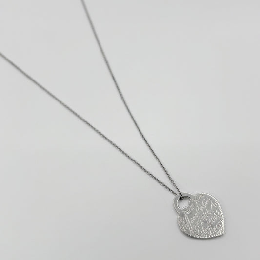 Tiffany&Co. ネックレス 793