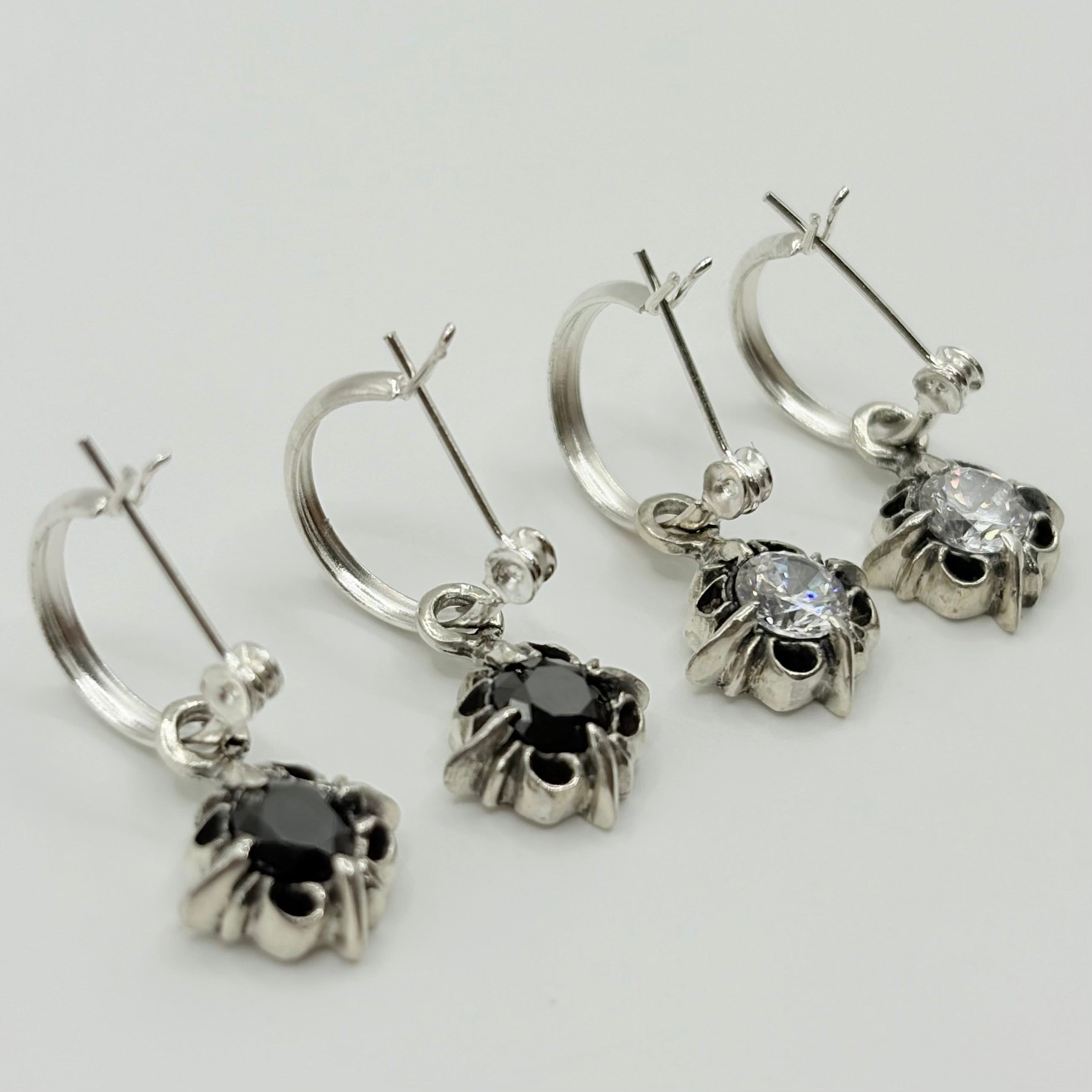 silver925 ピアス 525