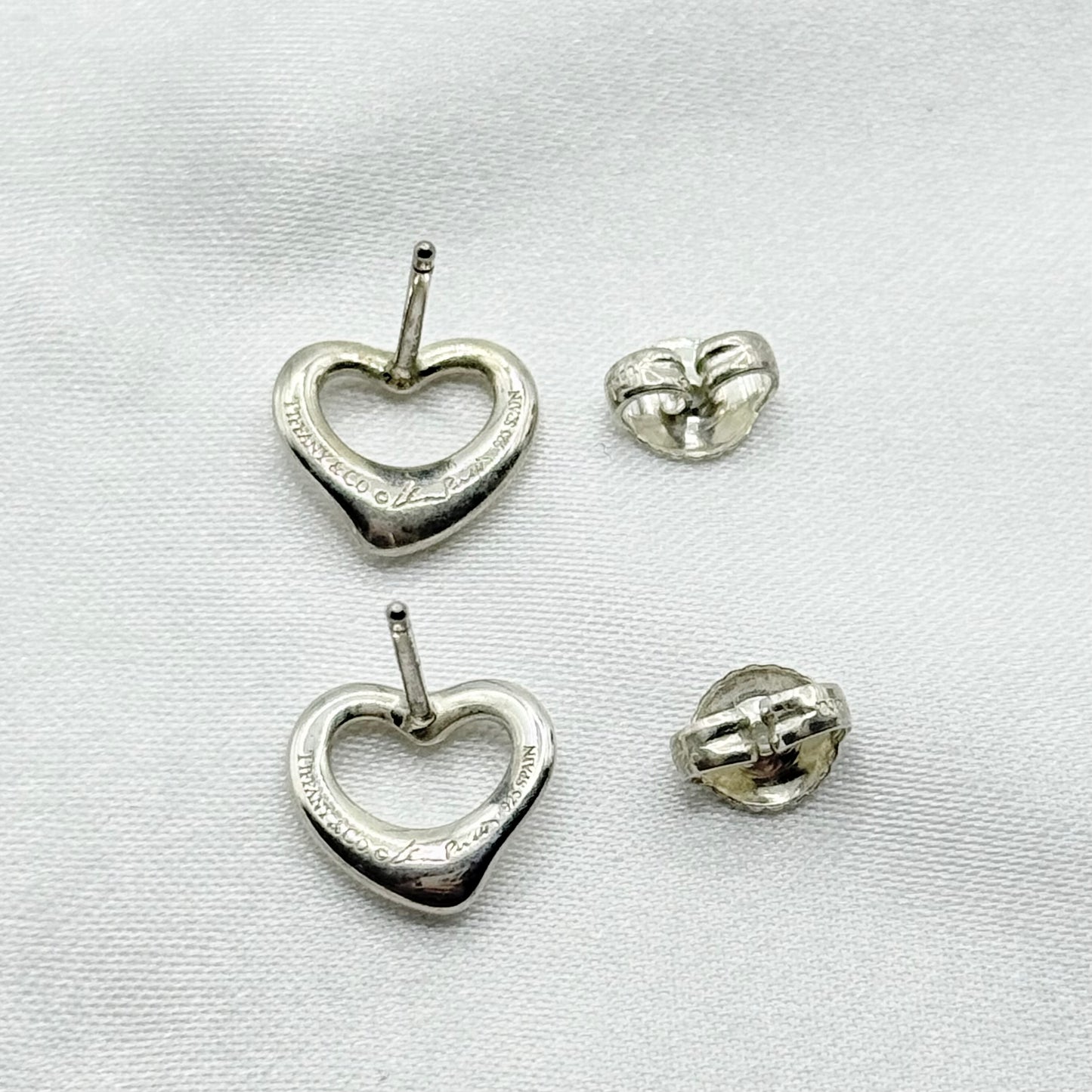 Tiffany＆Co. ハートピアス 25