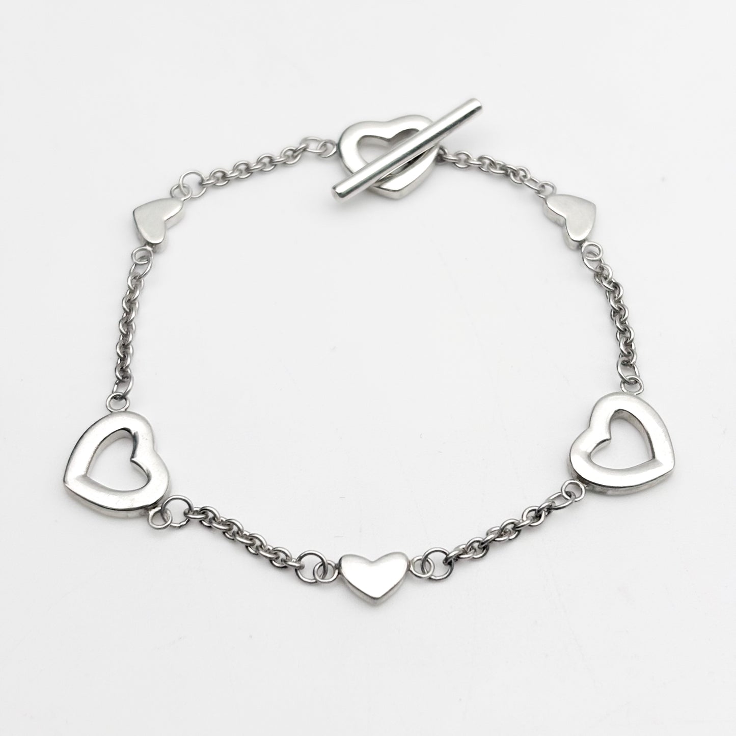 Tiffany&Co. ハートリンク ブレスレット