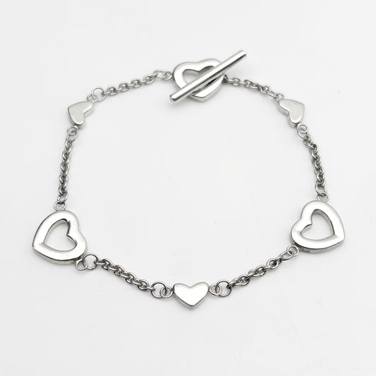 Tiffany&Co. ハートリンク ブレスレット