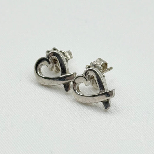 Tiffany＆Co. ハート ピアス 38