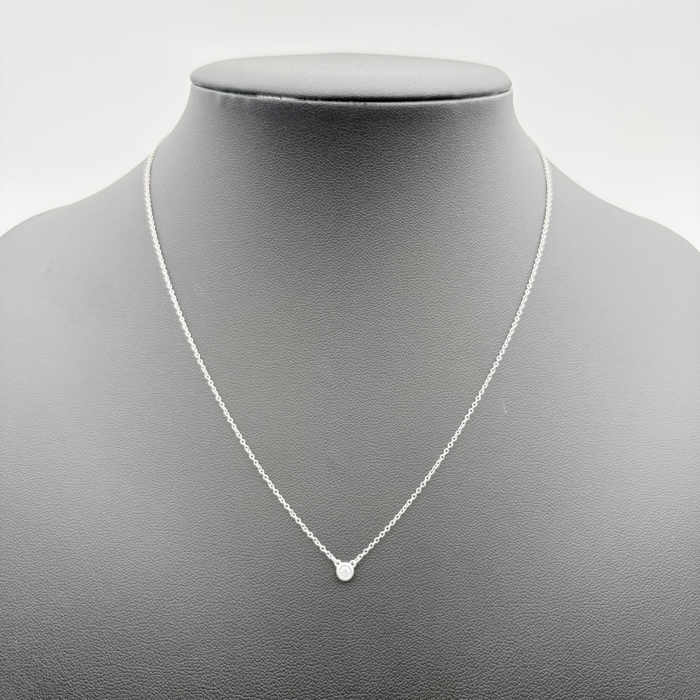 Tiffany&Co. バイザヤード ダイヤモンド ネックレス