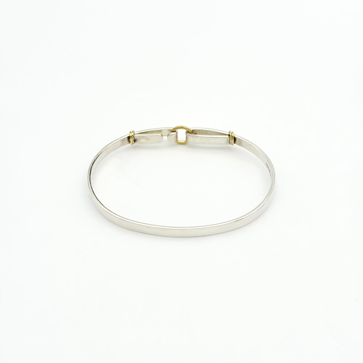 Tiffany&Co. フック&アイ コンビバングル