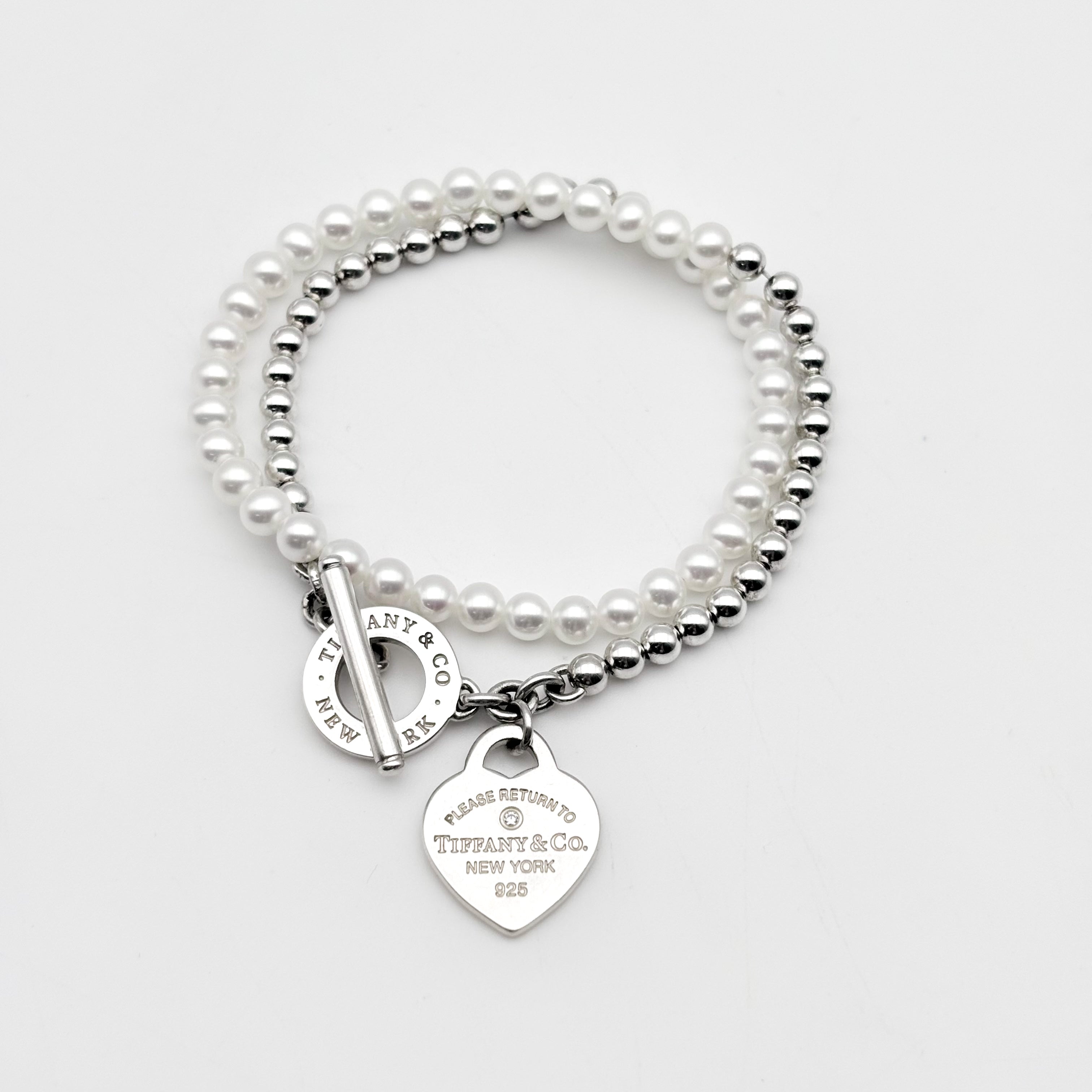 Tiffany&Co. リターントゥティファニー ラップビーズ ブレスレット