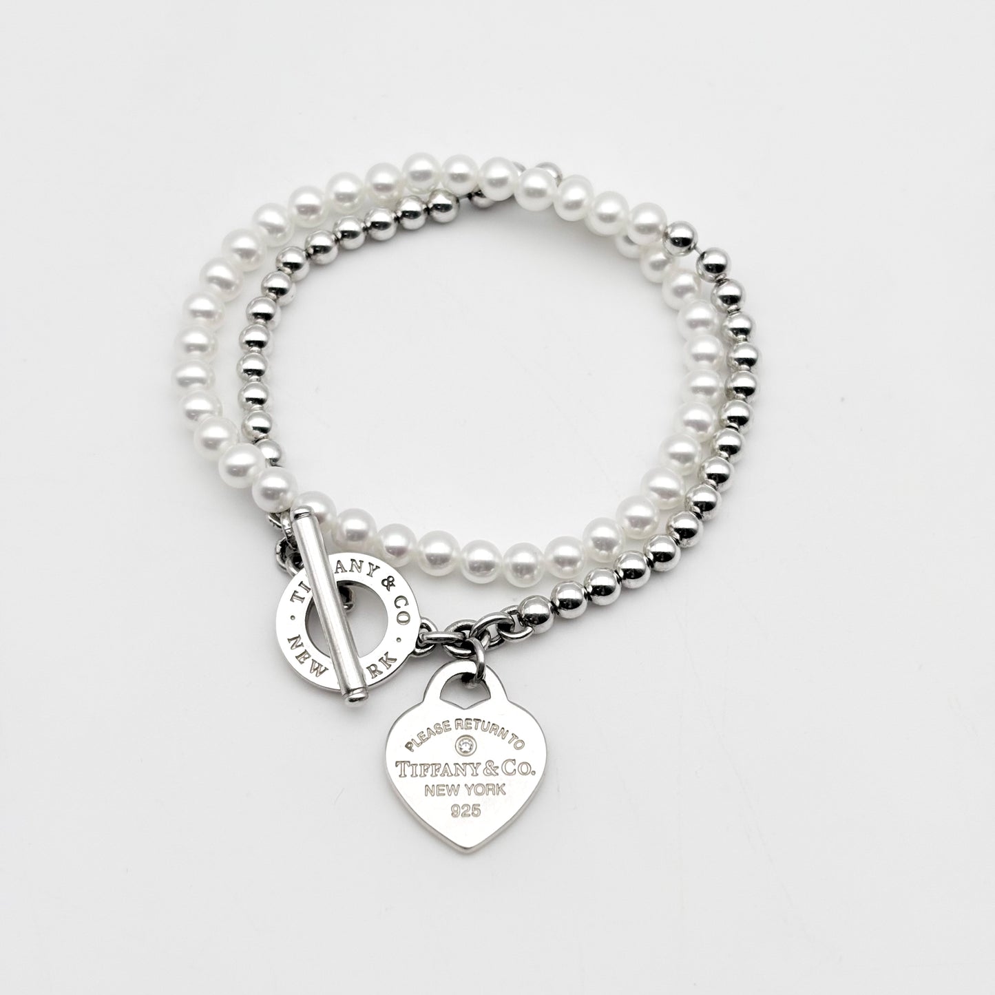 Tiffany&Co. リターントゥティファニー ラップビーズ ブレスレット