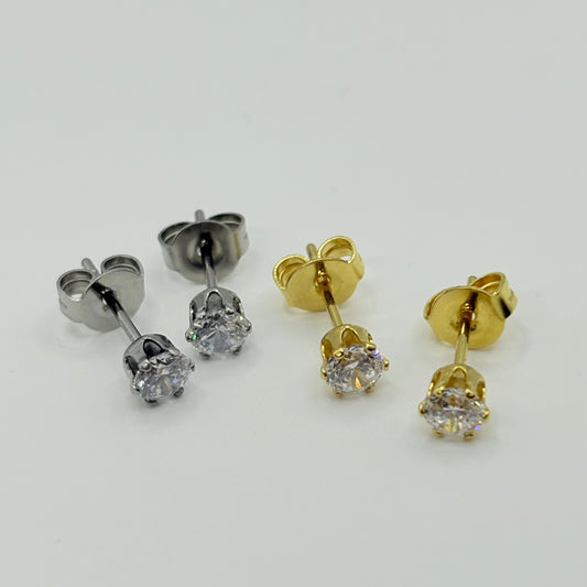 stainless ピアス 408