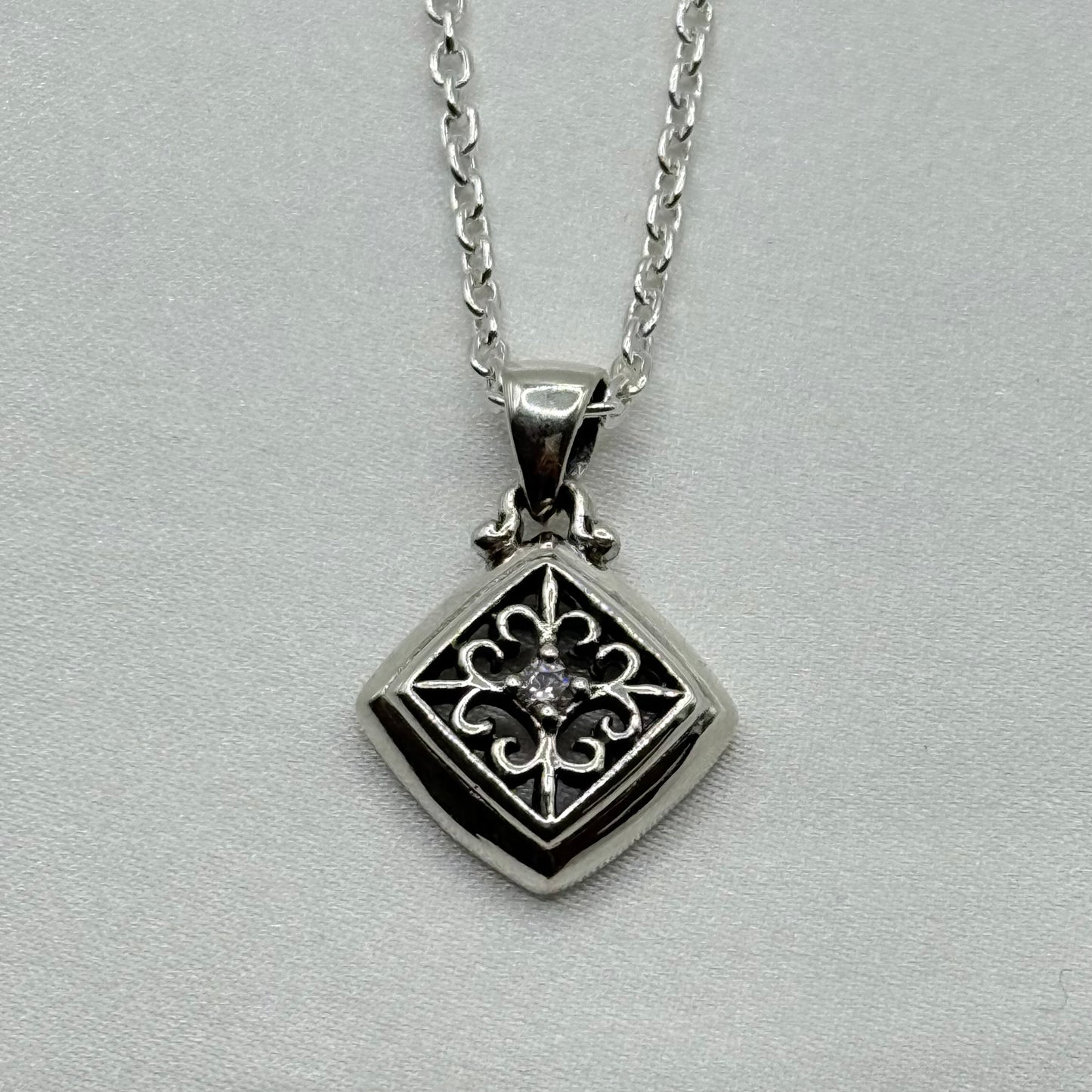 silver925 ネックレス　376