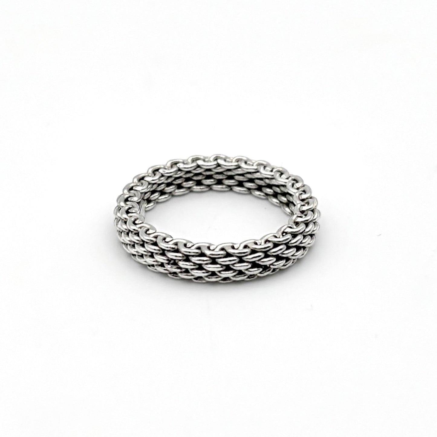 Tiffany&Co. リング サマセット メッシュ