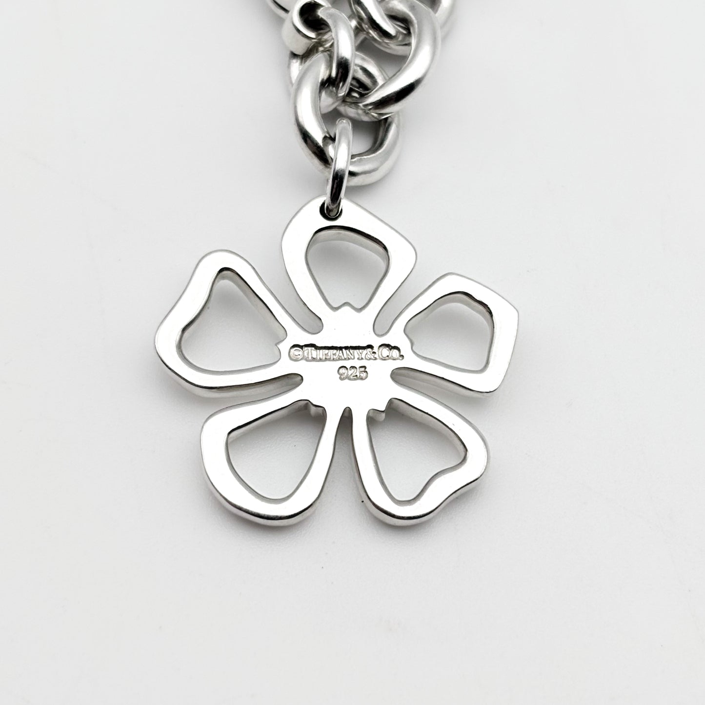 Tiffany&Co. フラワーチャームブレスレット