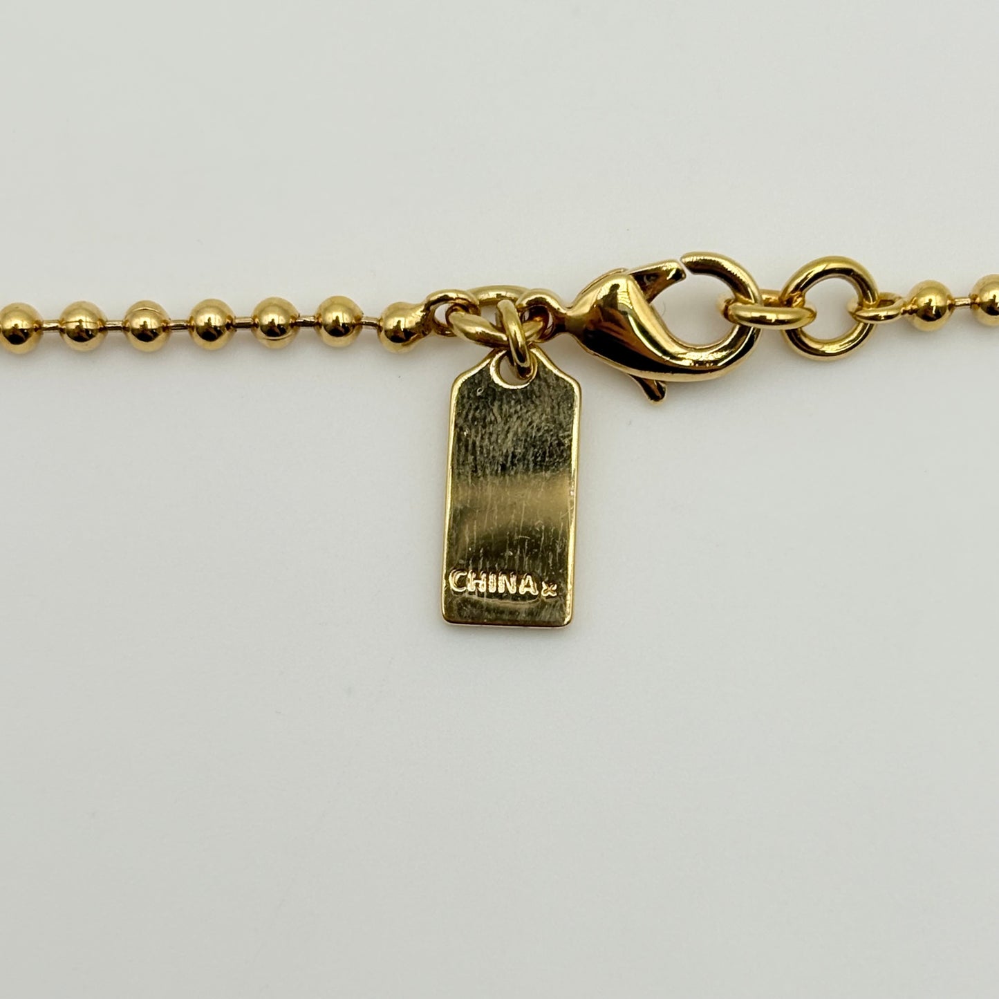 COACH ネックレス