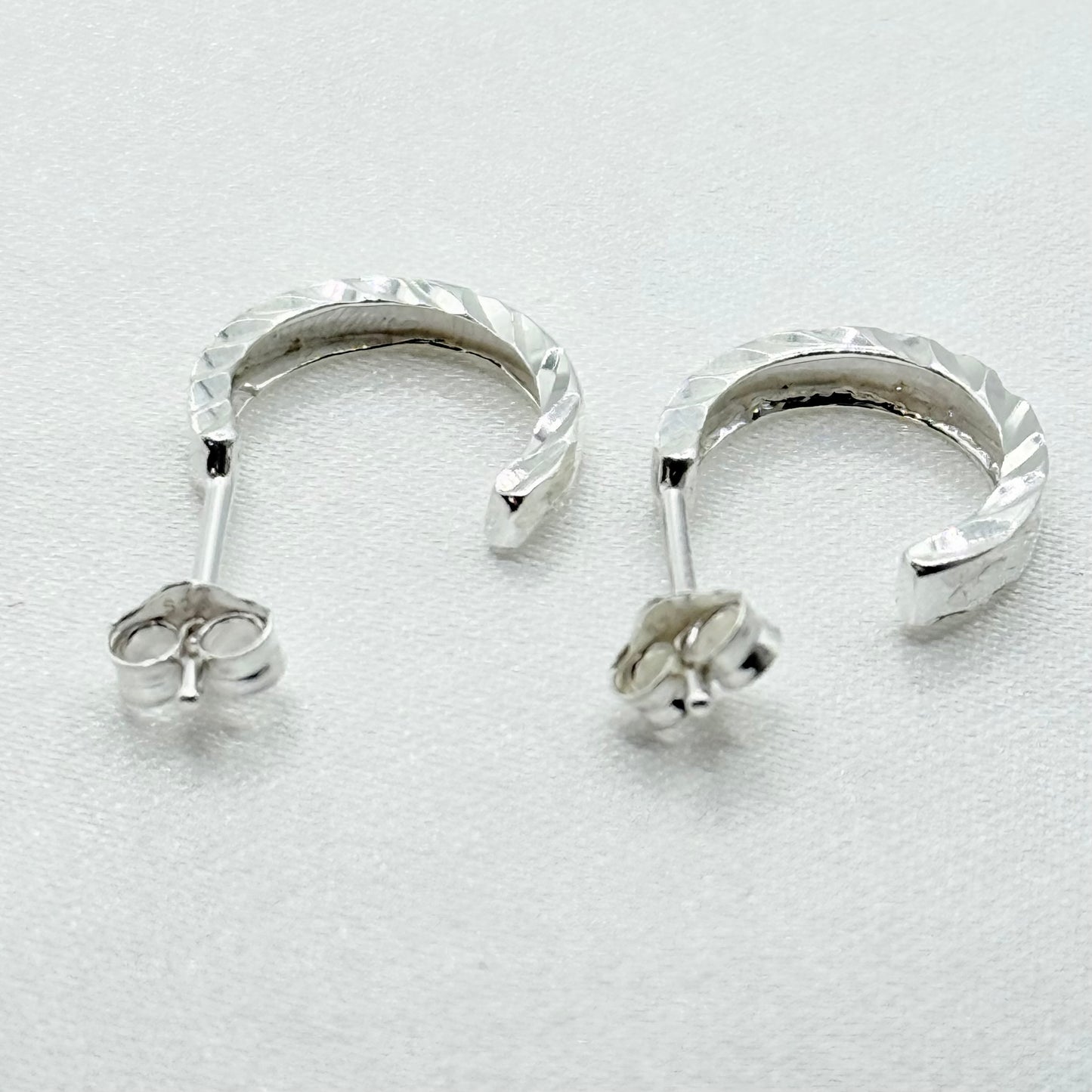 C型カットピアス silver925 246