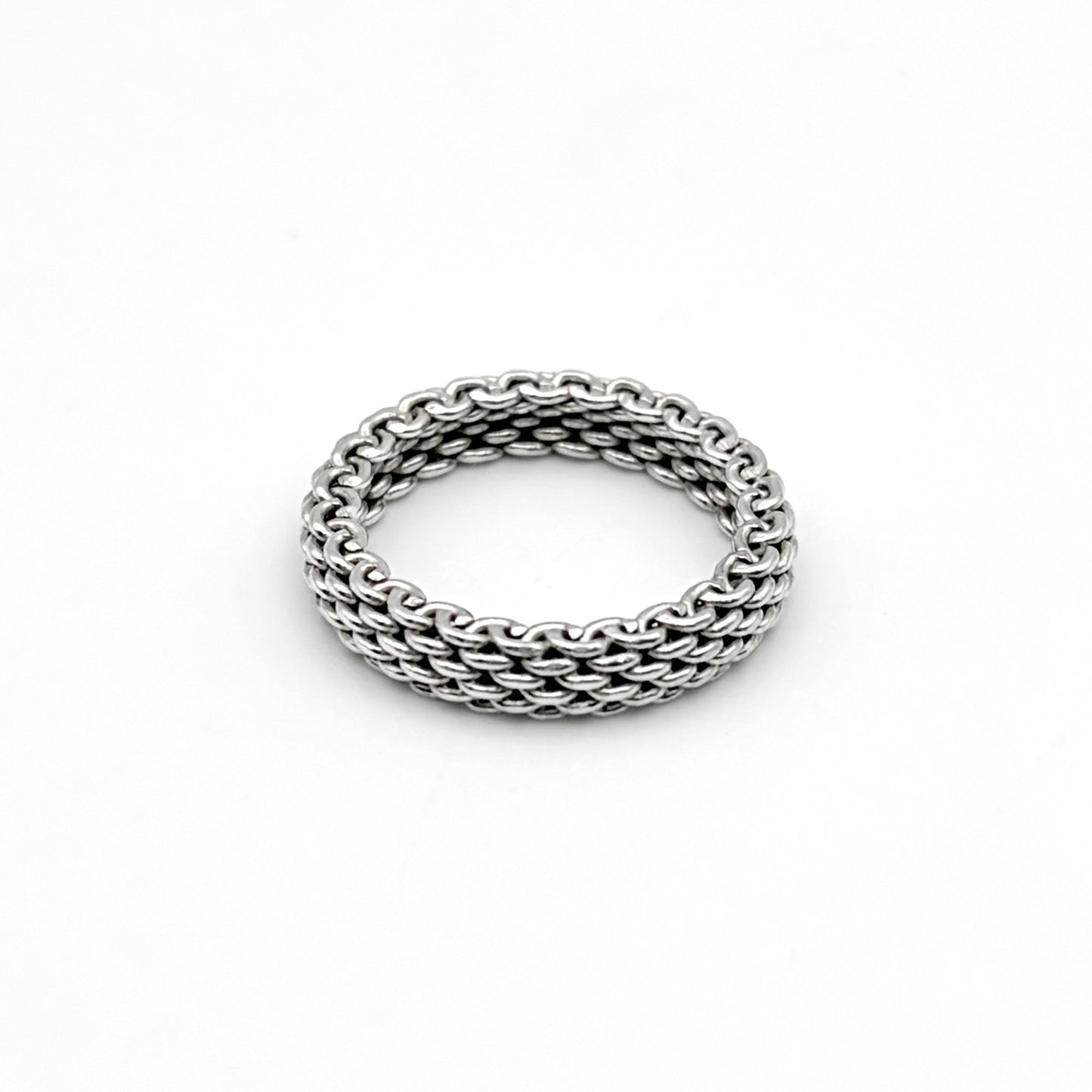 Tiffany&Co. リング サマセット メッシュ