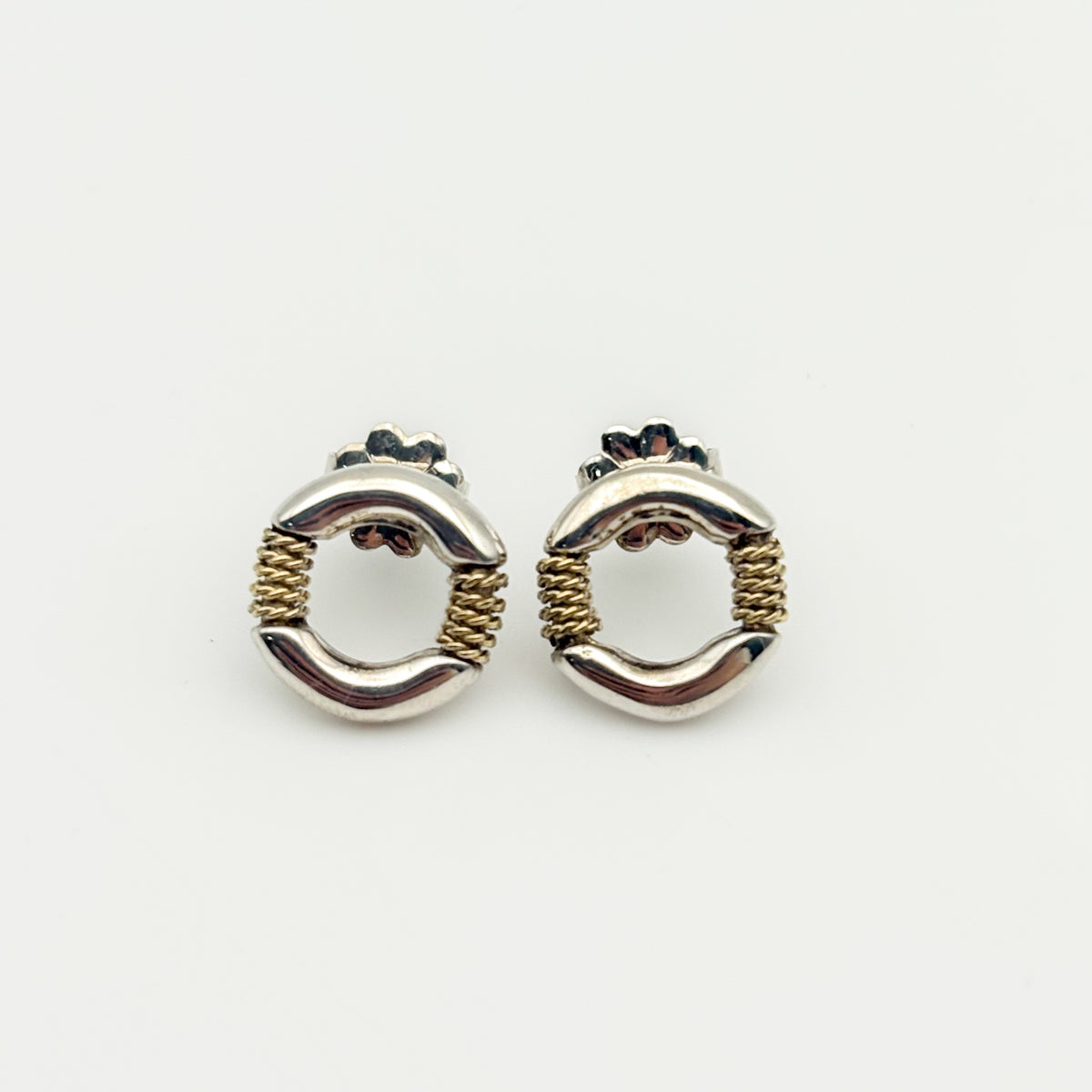 Tiffany＆Co. サークルコンビ　ピアス