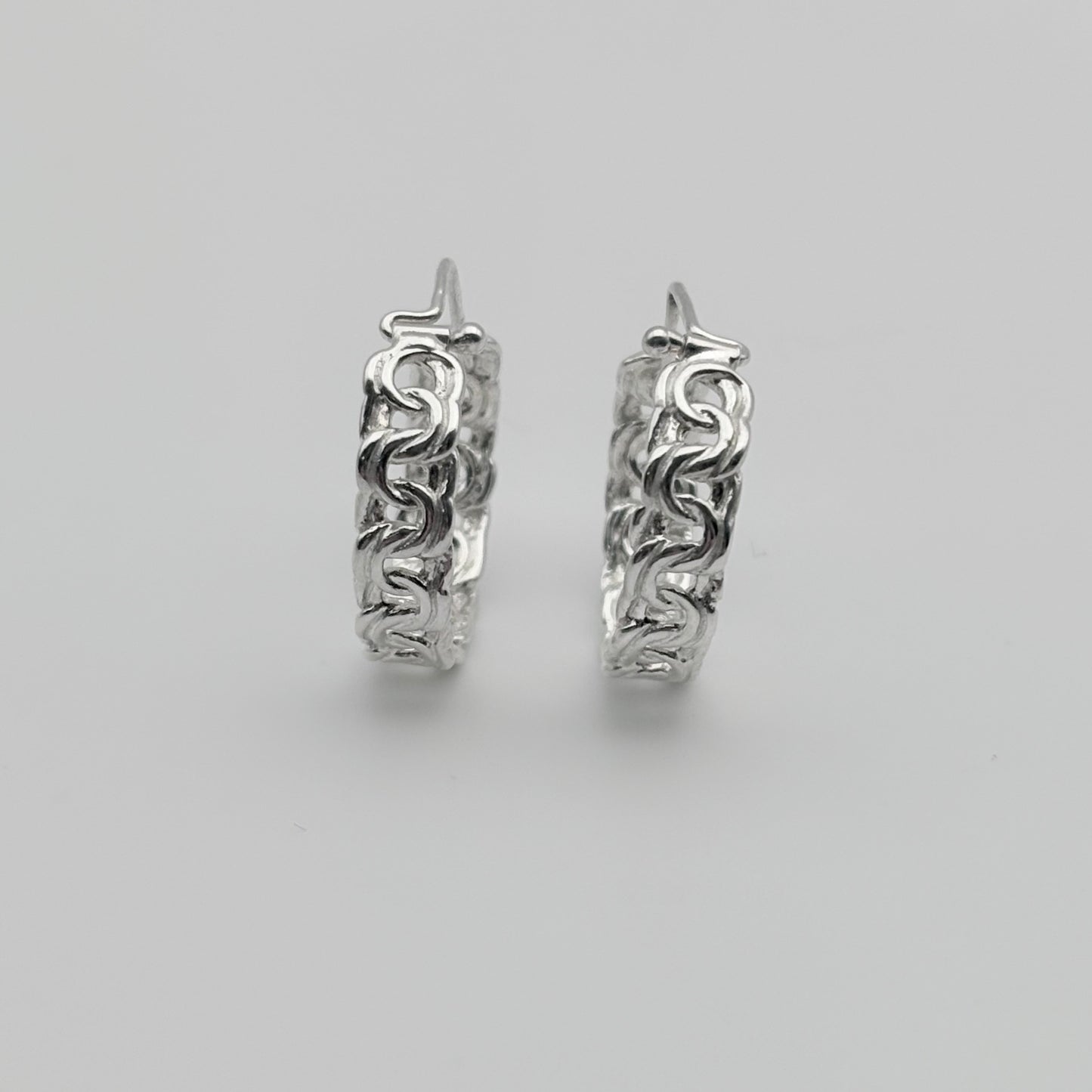 silver925 ピアス 521