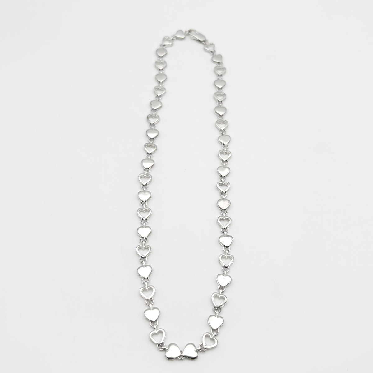 Tiffany&Co. パフハート ネックレス