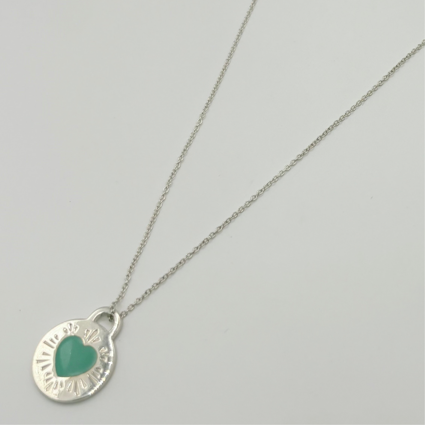 Tiffany＆Co. リバーシブルネックレス 813