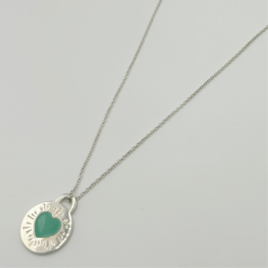 Tiffany＆Co. リバーシブルネックレス 813